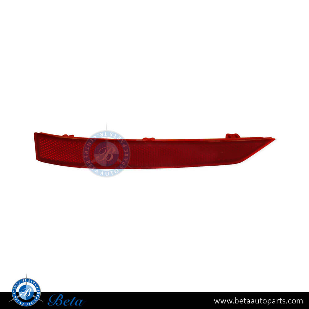 Left Side Rear Bumper Reflector for BMW 3 Series G20 2019-2022 models, Part Number 63147420447 Left Side Rear Bumper Reflector for BMW 3 Series G20 2019-2022 models, Part Number 63147420447
